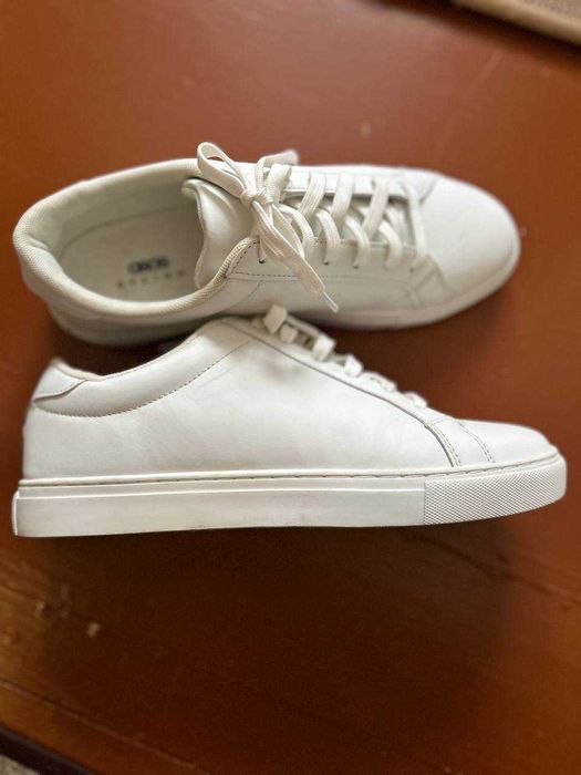 Кросівки білі ASOS