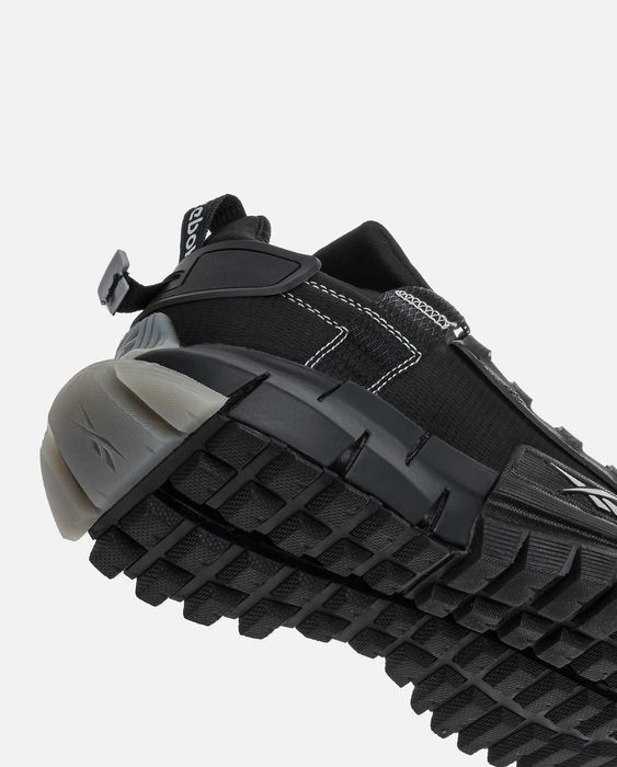 Мужские кроссовки Reebok Zig Kinetica Black. Размеры 41-45