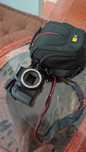 Canon EOS 200D com lente 18-55mm