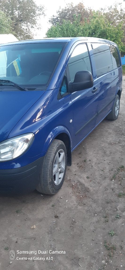 Продам вітосіка 109 2.2cdi