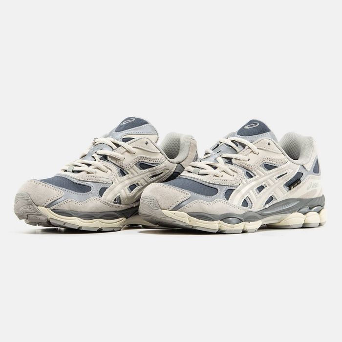 Asics Gel NYC Beige Grey Gore Tex 41-45р