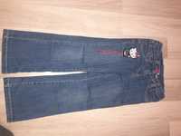 Jeansy Hello Kitty 110 C&A