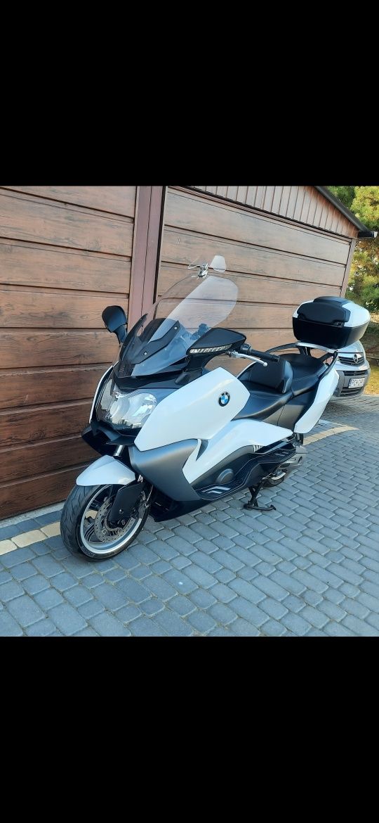 Bmw C650GT Abs el.szyba Led