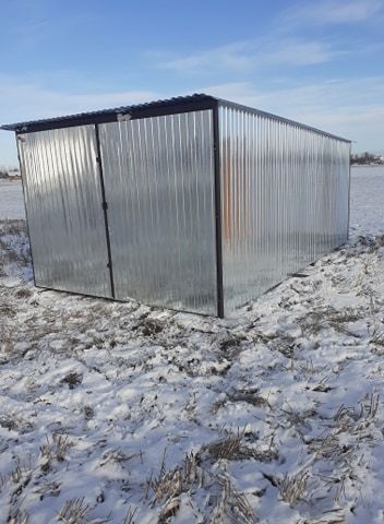 Garaż blaszak 3x5 Garaż blaszany Blaszak Garaże Producent 2x3 4x6 5x7