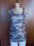Bluzka letnia R.S (36) moro cekiny