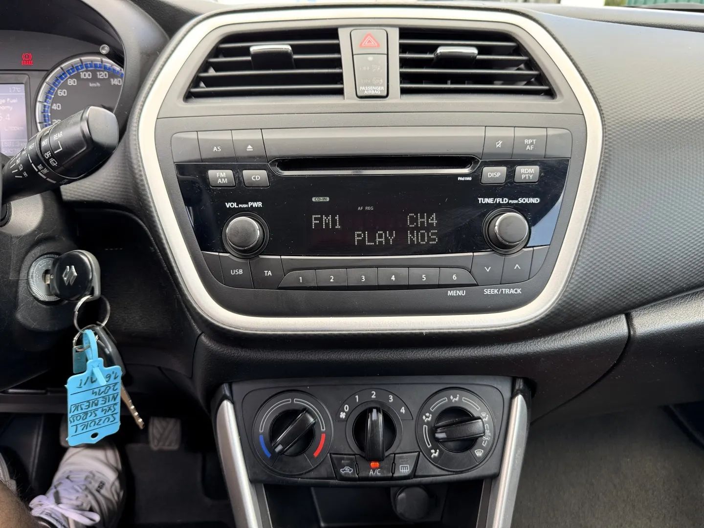 Suzuki SX4 S-Cross lekko uszkodzony z Belgii