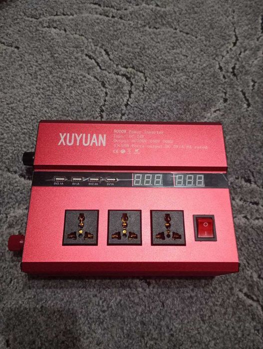 Инвентор Xuyuan 8000w 24V 50HZ