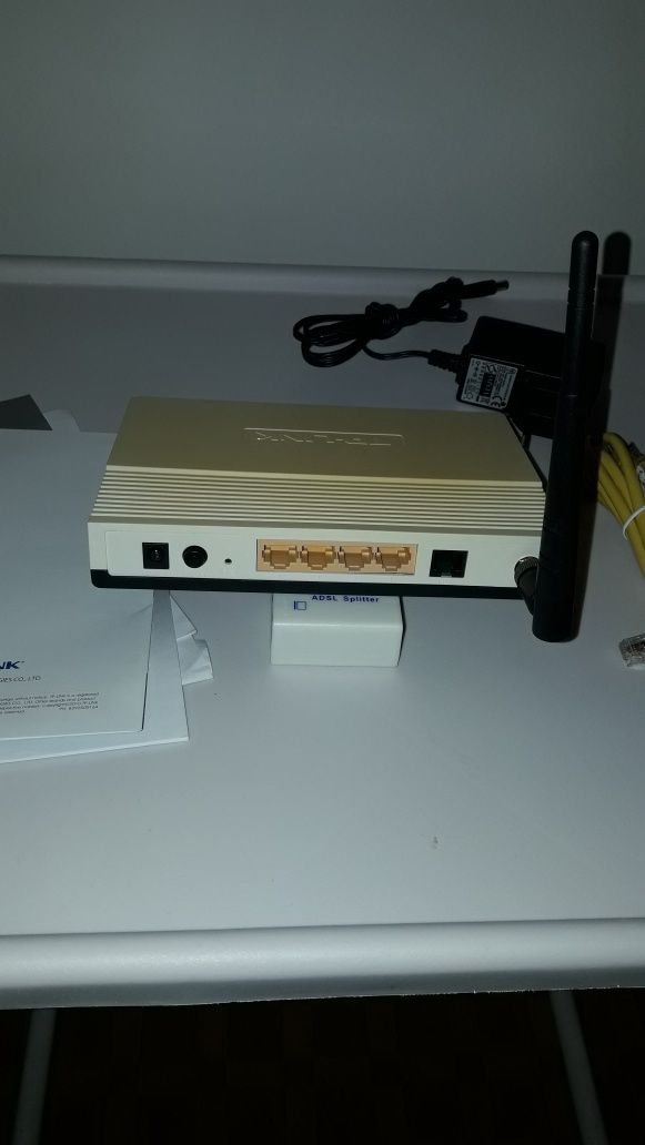 Modem TP Link  G ADSL 2+