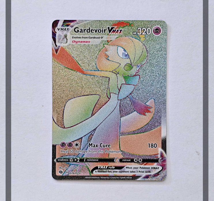 Gardevoir Vmax 076/073 CPA Pokemon ENG-NM