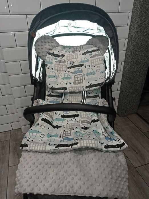 Wózek spacerowy lionelo Bell