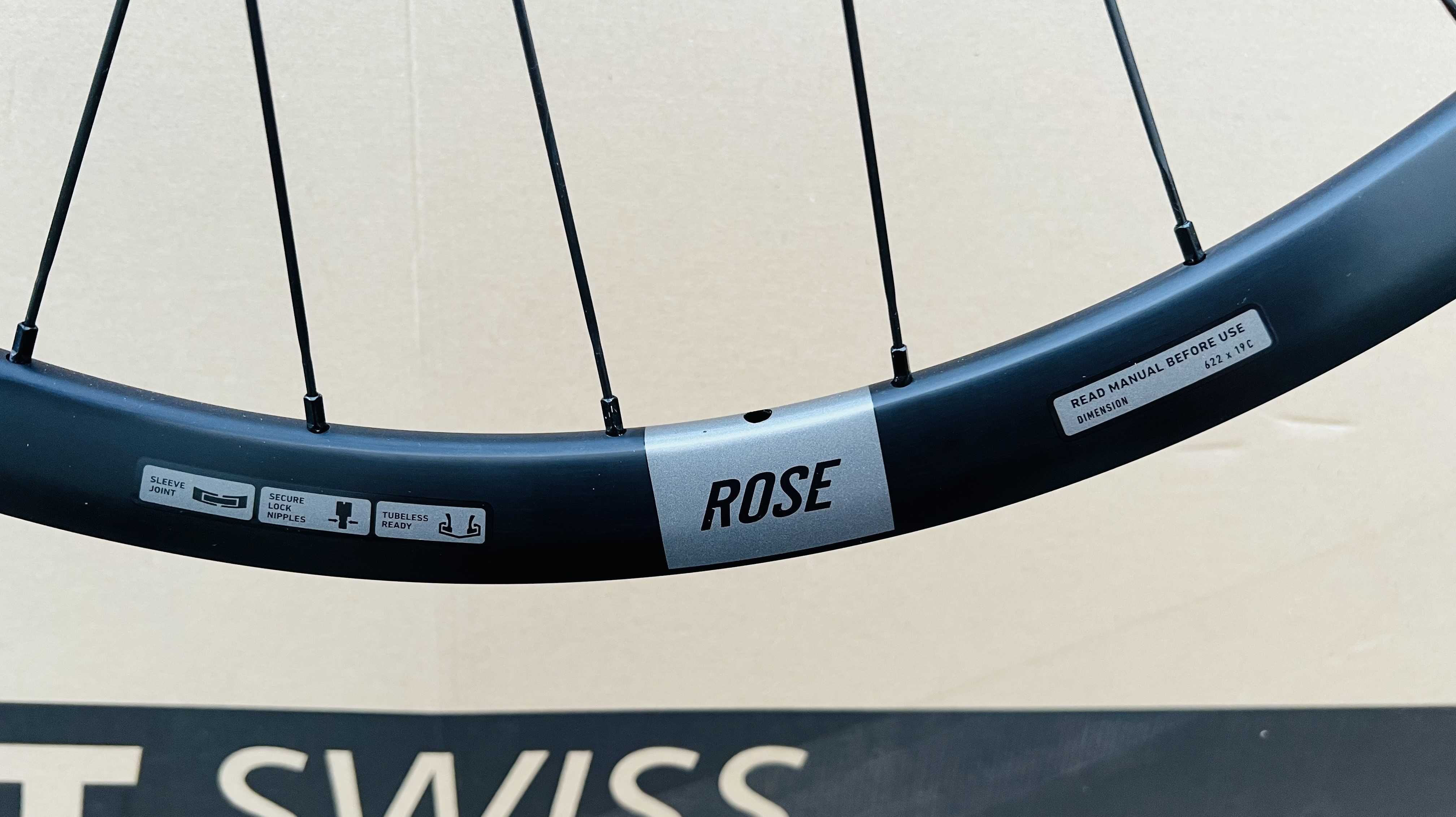 Koło ROSE THIRTY DISC 29" 12x142 SRAM XD XDR 11/12s Tubeless Maszynowe