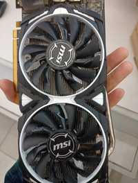 видеокарта Msi armor rx580 на 8 gb