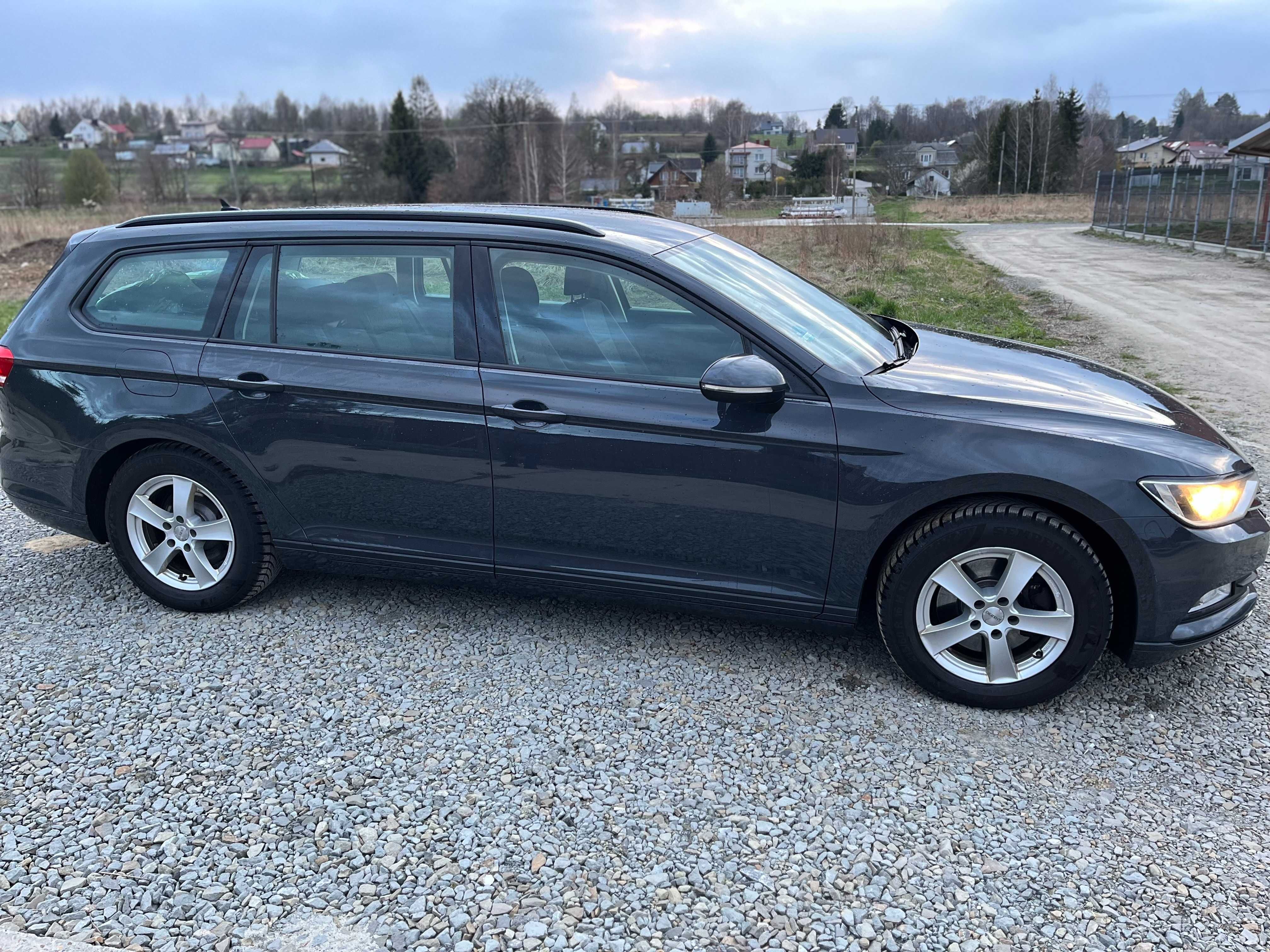 VW Passat B8 2.0 TDI