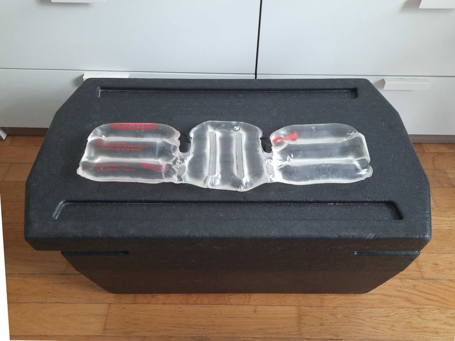 Thermo Future Box Lodówka podróżna z pokrywą chłodząca bez prądu 37 l
