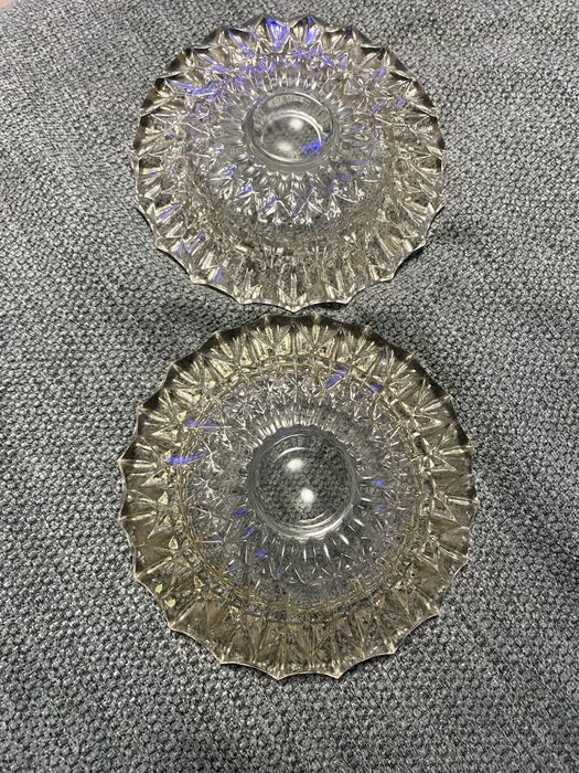 Popielniczka z PRL-u Slonecznikowa