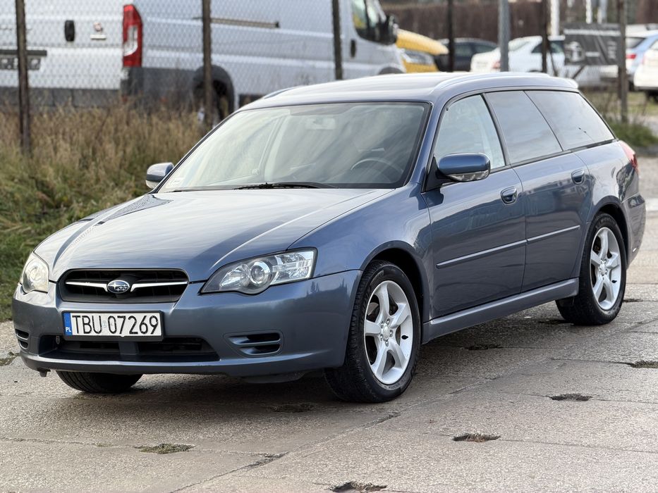 Subaru Legacy / 2.5 Benzyna / Kombi / 2003 / Sprawne / Możliwa zamiana