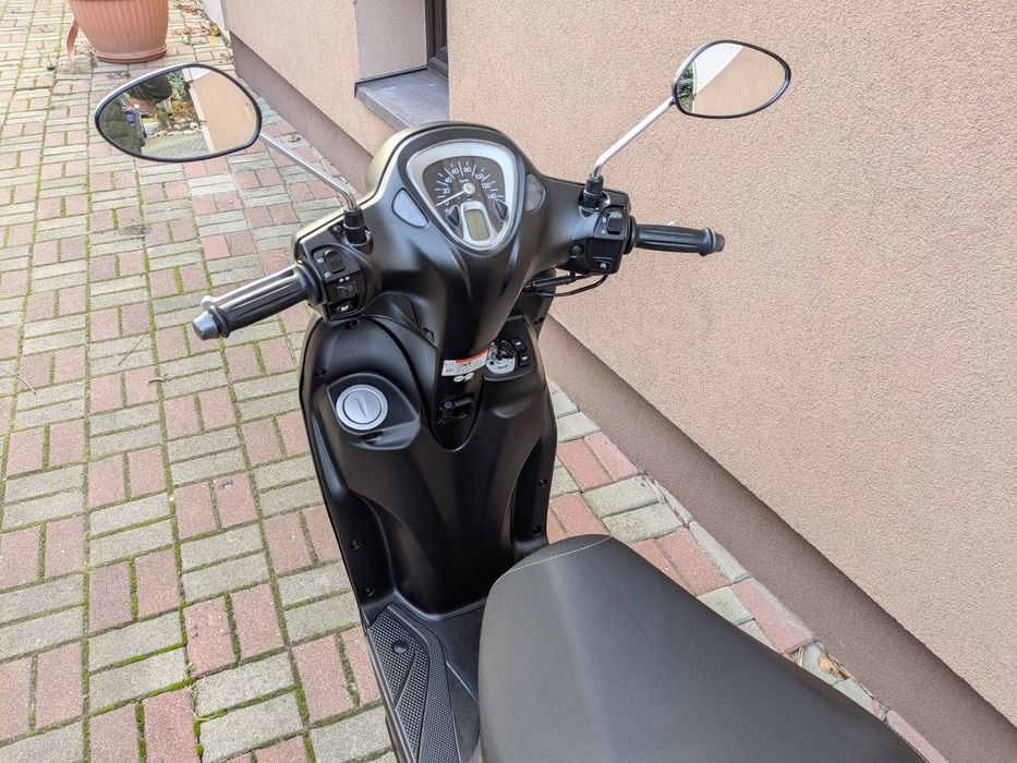 Yamaha D'elight 125/50 motorower / delight liberty piaggio pcx nmax sh