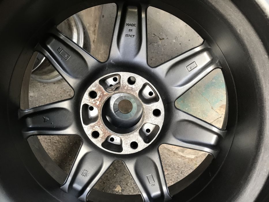 Диски  bmw 5/120 r17 с полкой