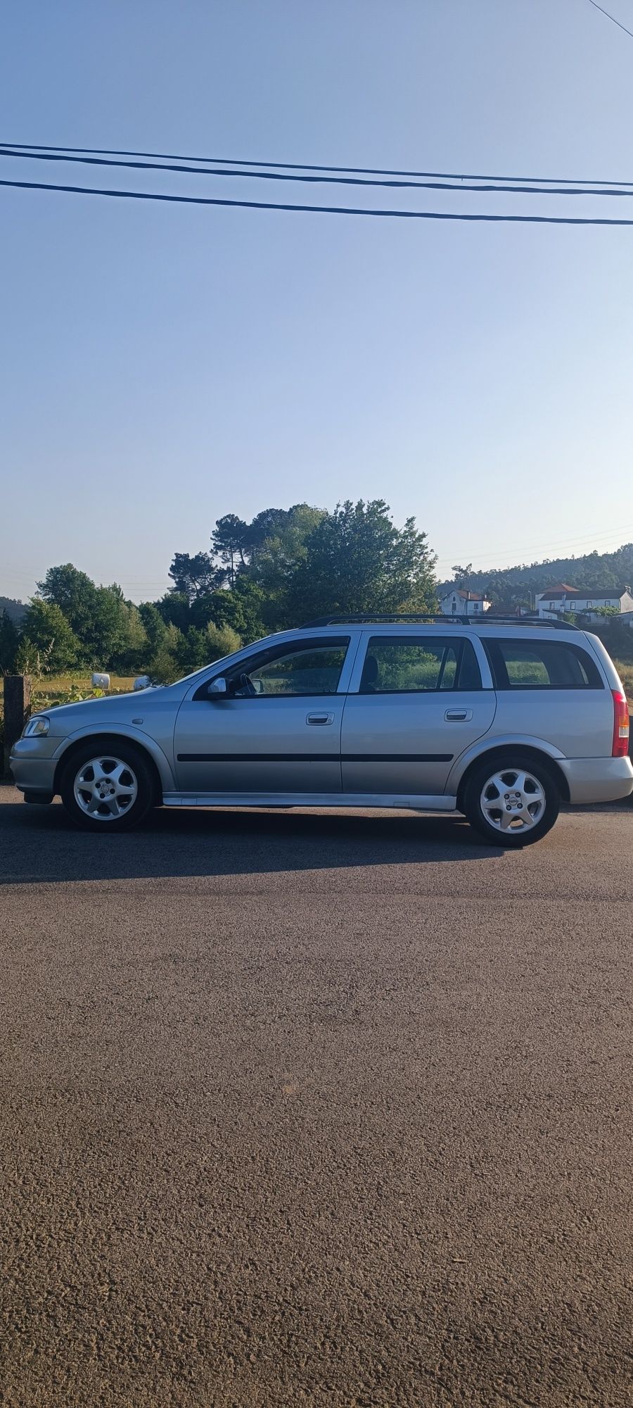 Opel Astra G Caravan