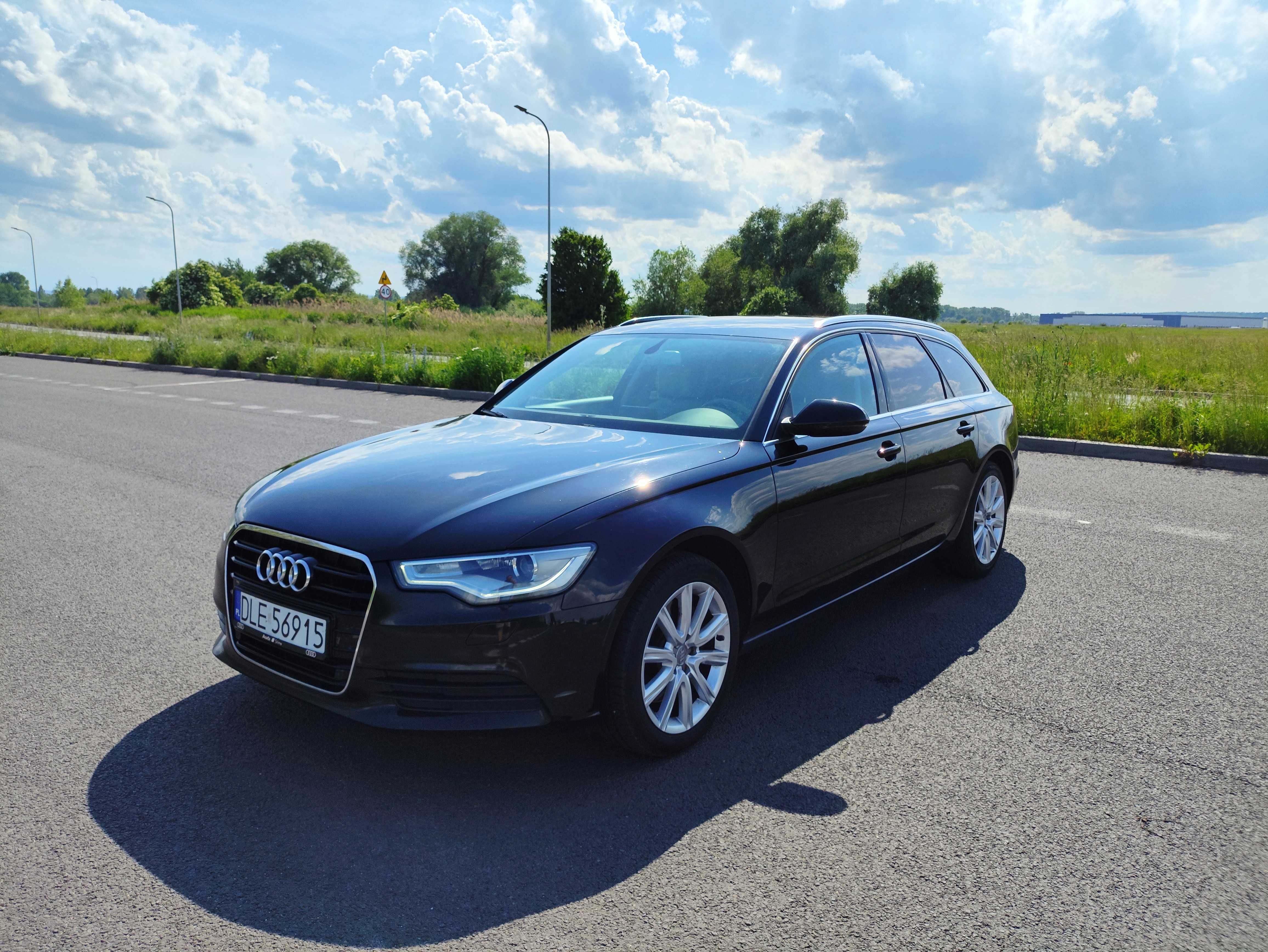 Audi A6 C7 3.0 TDI Quattro Automat Kamera ki PDC Jasny Środek 2014 Rok