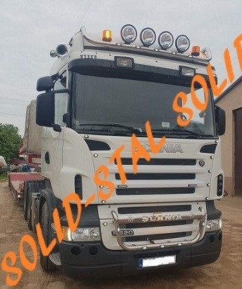 Orurowanie NAD ZDERZAK / NA GRILL Scania R P G Euro 5 Euro 6