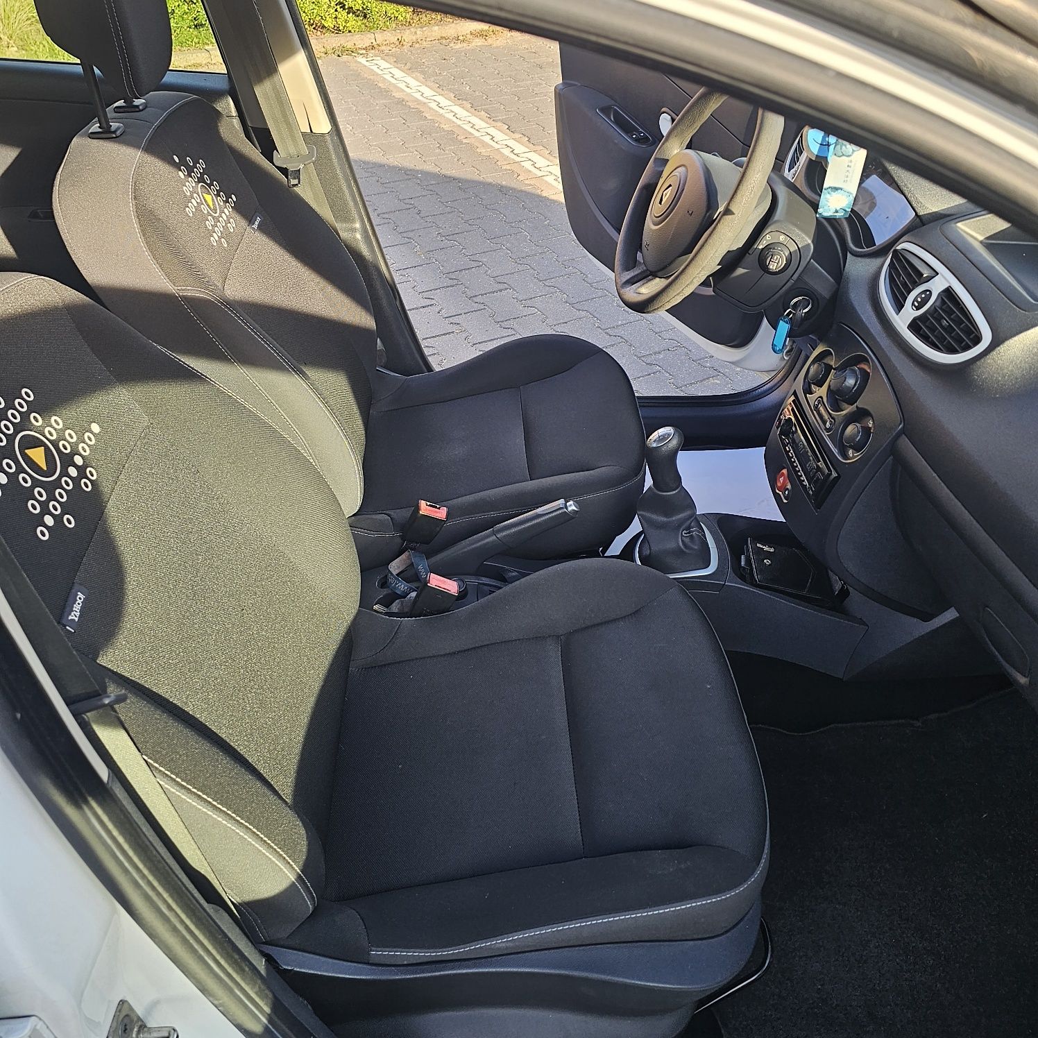 Renault Clio 1.2 Super Stan Bezwypadkowy Klima Wspomaganie