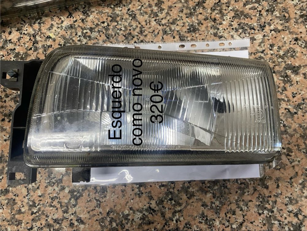 Farois nissan terrano 2 TD e TDI ( ford maverick, pisca, farolins)