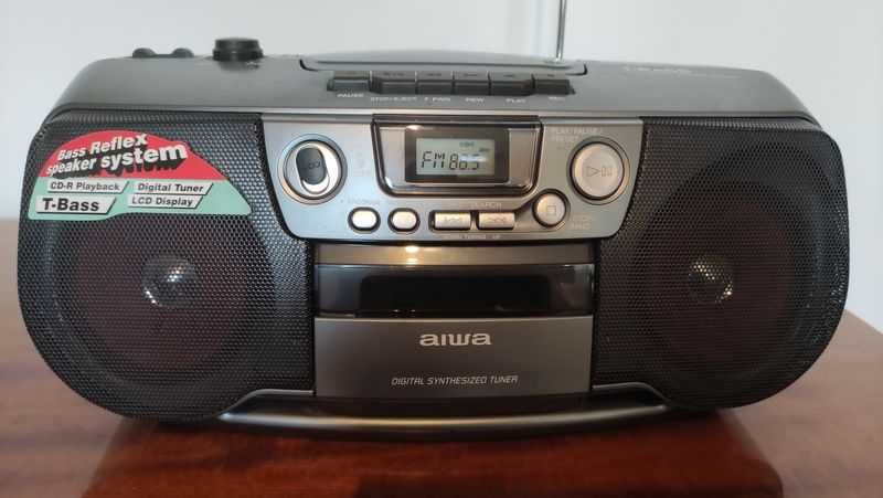 Boombox stereo AIWA CSD-TD9