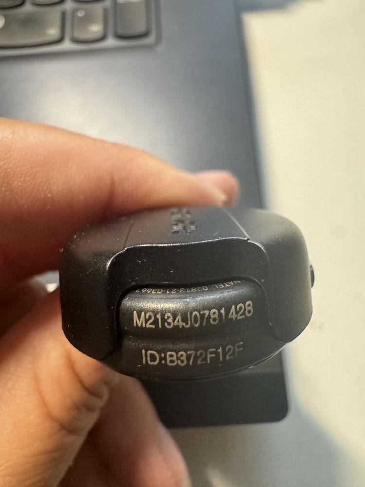 Czujnik tętna Polar Sensor Veritu Sensecszary M
