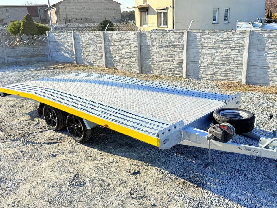 Boro JOWISZ  laweta uniwersalna 4,5 x 2,1m DMC 1500-3000kg