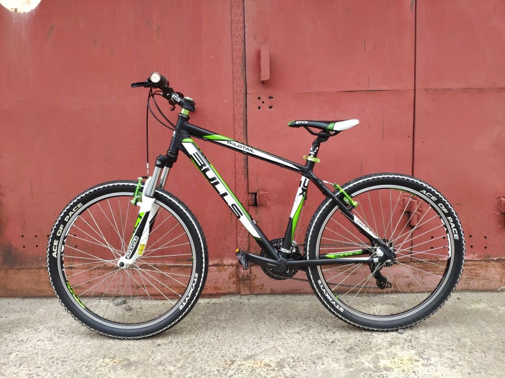 Велосипед Bulls Wildtail (26" стан нового)