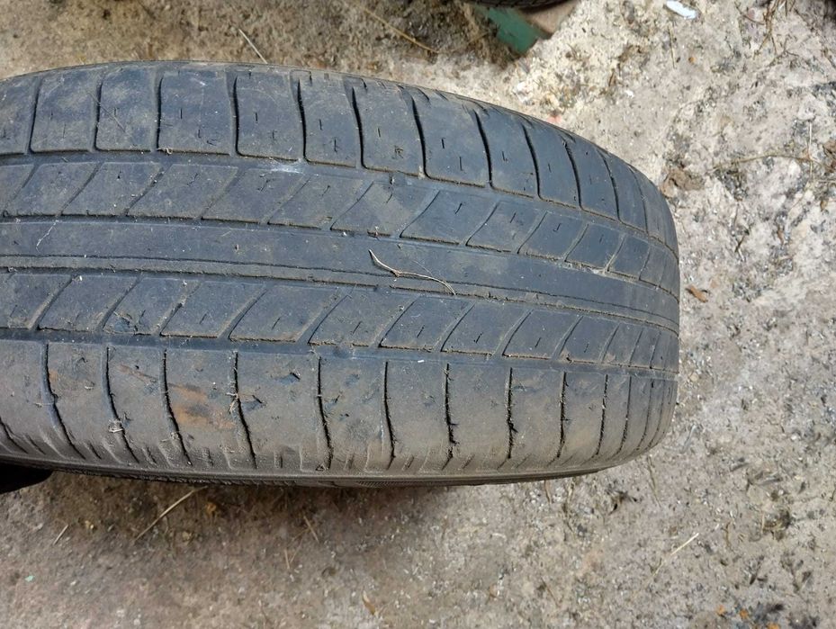 5 jantes com pneus 235/75R17 Jeep WJ/WG