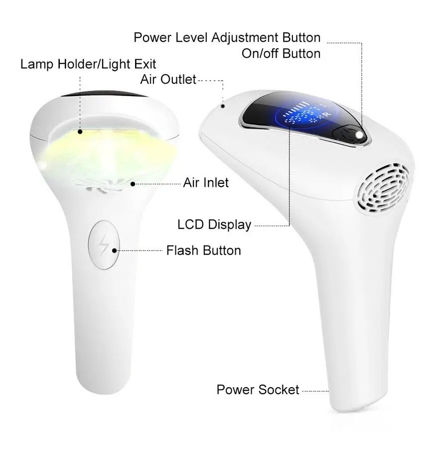 Depilator laserowy IPL nowy!