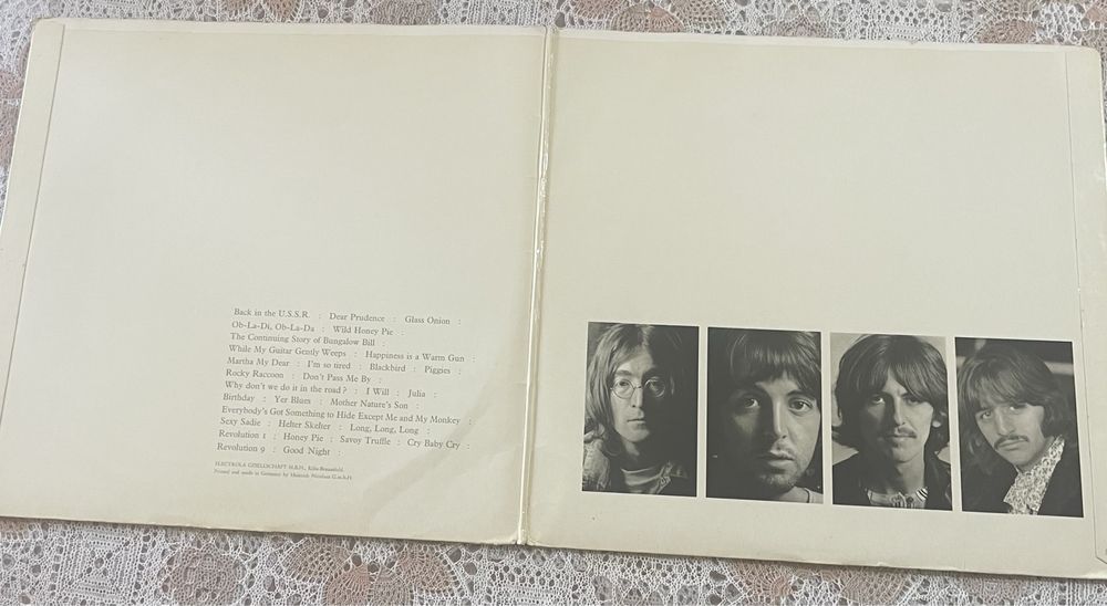 Vinil. The Beatles - album duplo