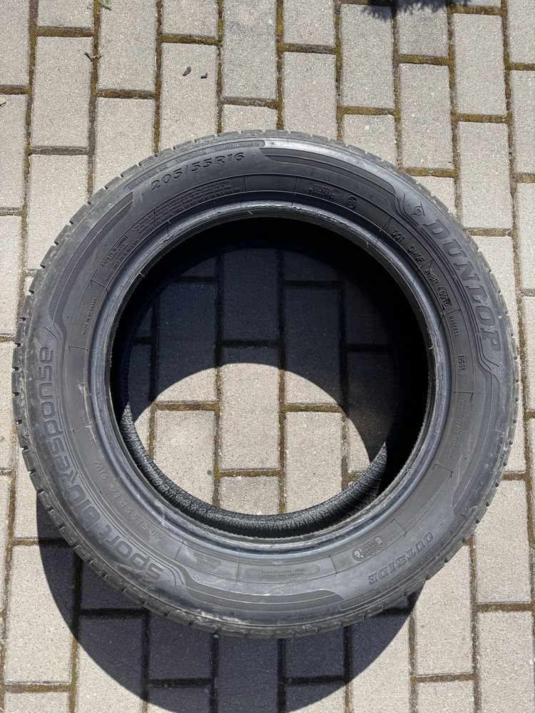 Opony letnie Dunlop BluResponse 205/55R16 komplet