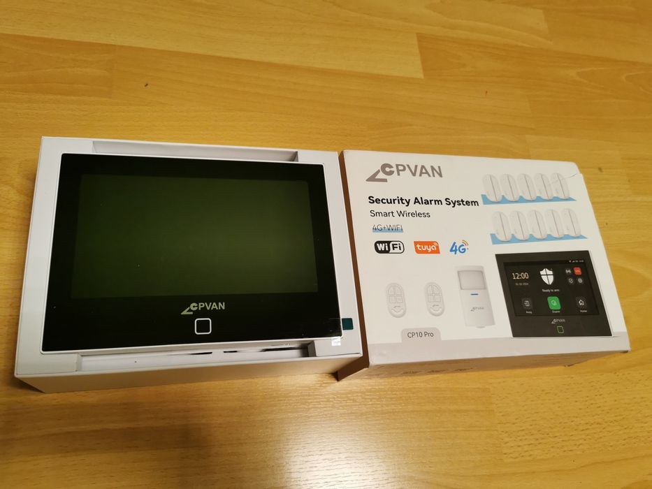 System alarmowy inteligentny bezprzewodowy cp10 pro alarm do domu