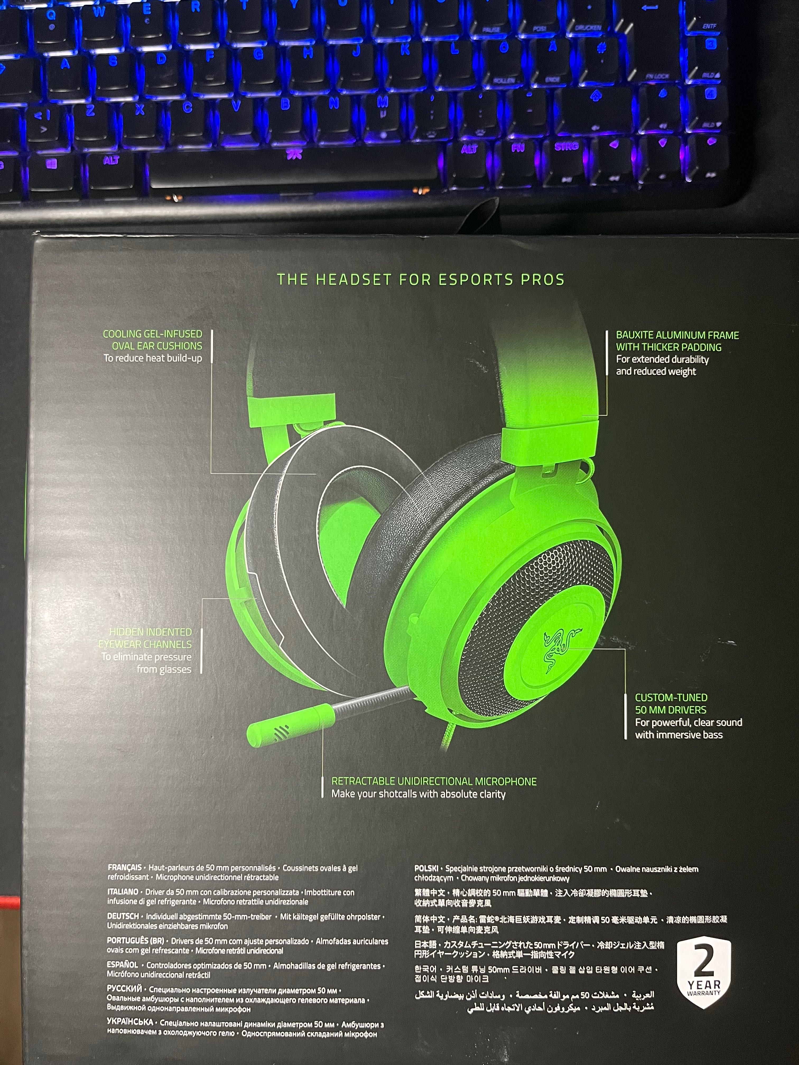 słuchawki nauszne RAZER KRAKEN