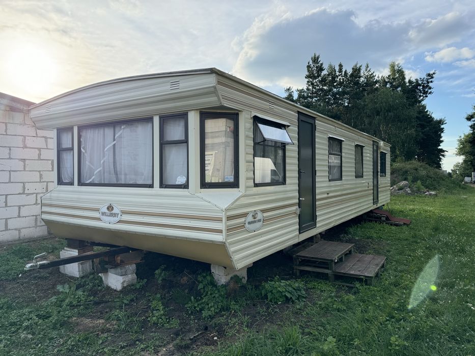 Domek angielski holenderski suchy szczelny 41m2