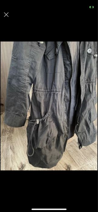 Parka wiosenna…
