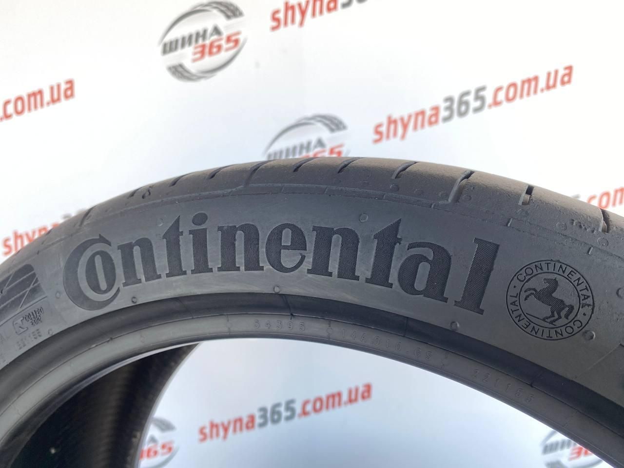 шини бу літо 225/40 r18 continental contisportcontact 5 4mm