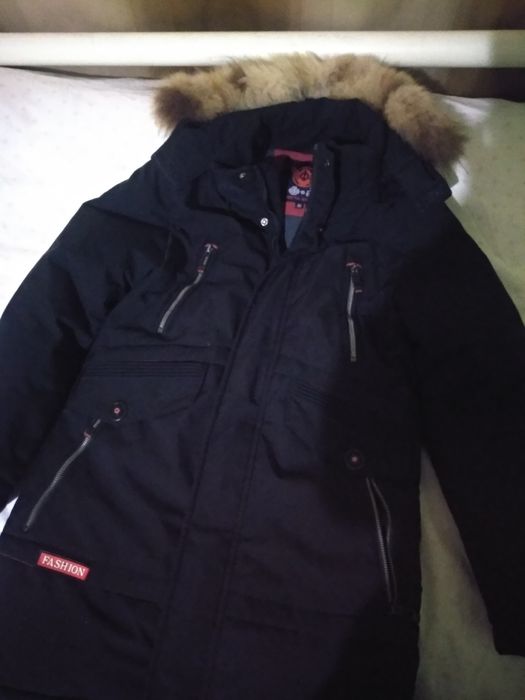 Зимова куртка на хлопця