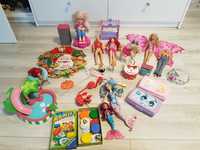 Zestaw dla dziewczynki lalki konik syrenki zabawki