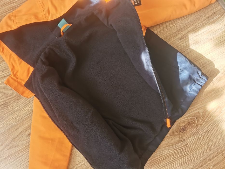 Komplet chłopięcy Kurtka 110 + buty 25