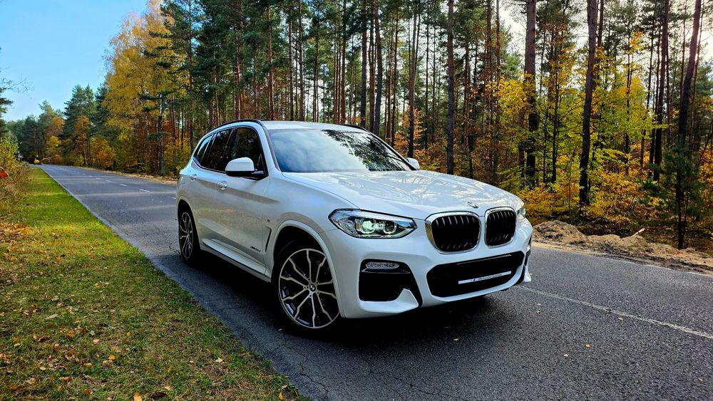 BMW X3 Od 1 WŁAŚC. Bezwp. Salon PL Serwis ASO Super wyposażony BARDZO ZADBANY