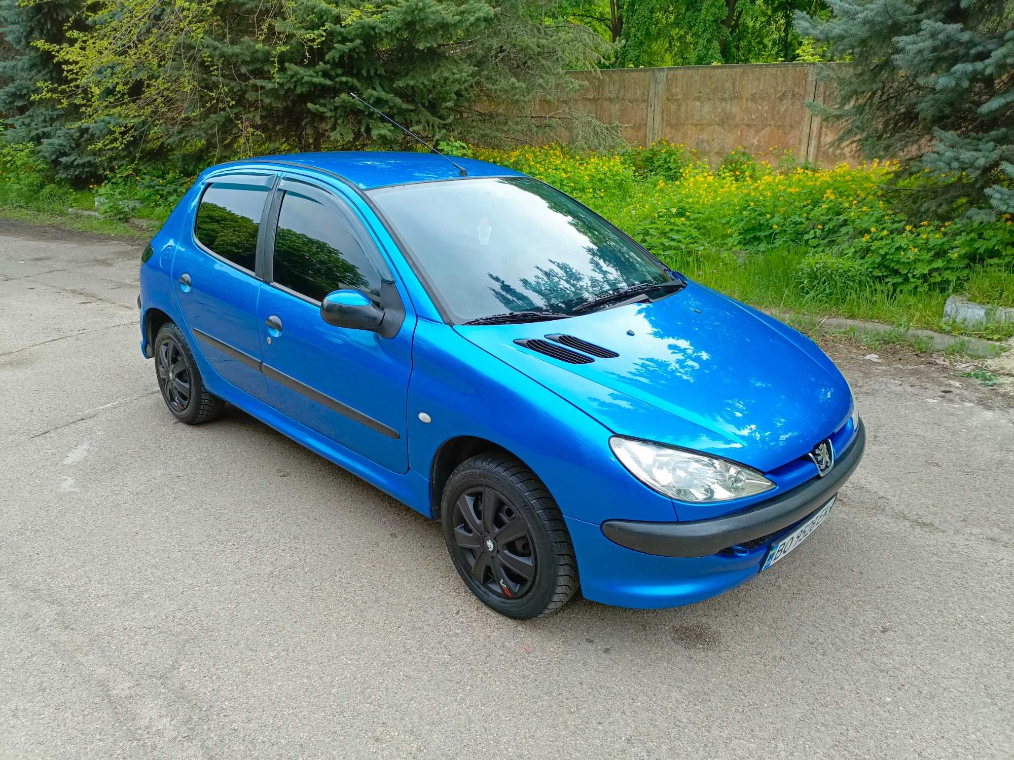 Peugeot 206 1.1 benzin