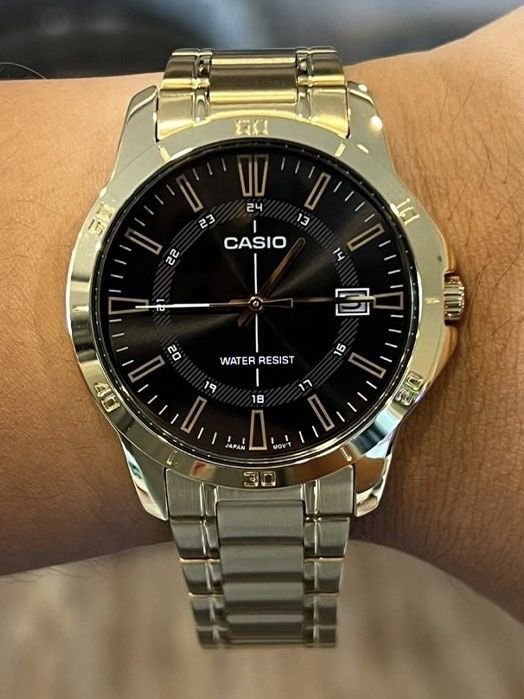 Годинник чоловічий Casio MTP-V004G Оригінал Гарантія Часы Касио