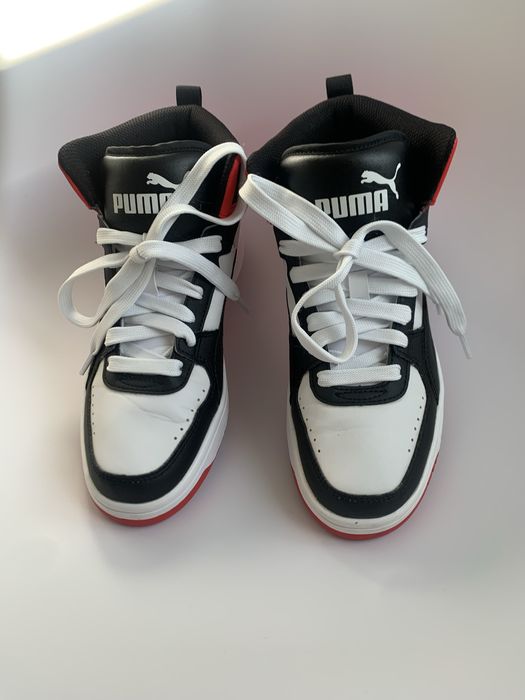 Tênis Puma - Vermelho e Branco