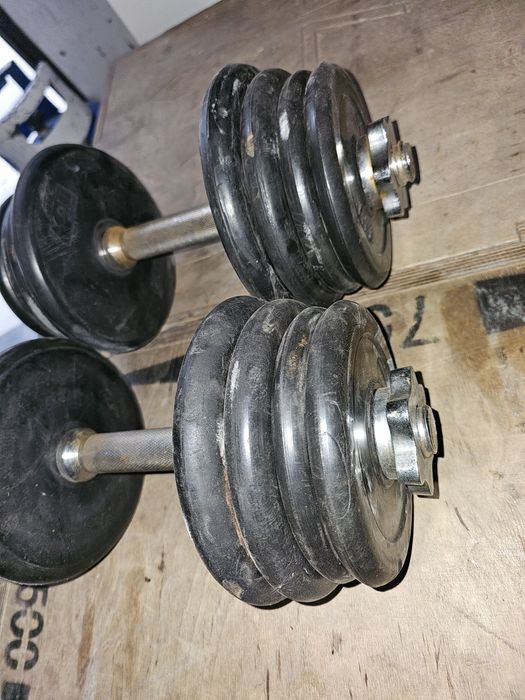 Hantle regulowane 2x 15 kg