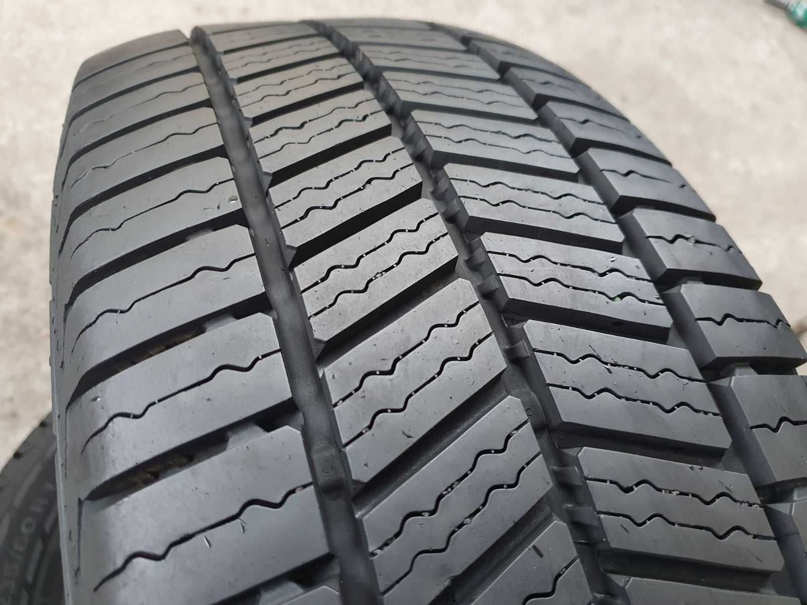 4x Continental VanContact A/S Ultra  235/60r17C  8,8mm Jak nowe 2023r