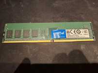 RAM 4 GB ddr4 crucial